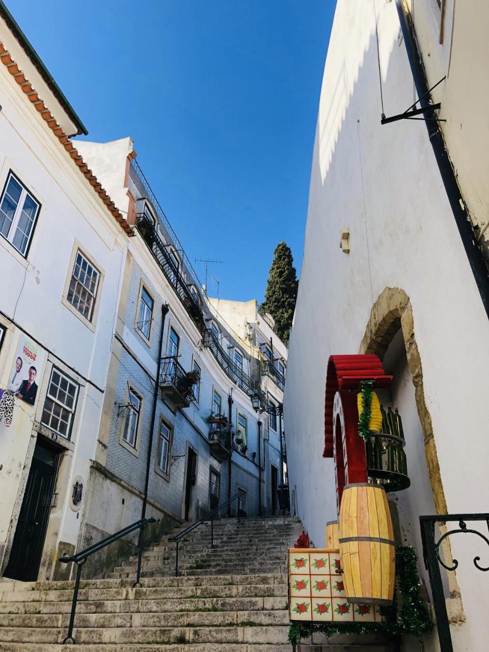 דירות ליסבון Alfama מראה חיצוני תמונה